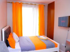 Comfy Studio Apartment with Pool, guest house di Nairobi
