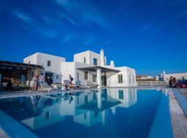 Villa Irilia, Private Pool with Unrestricted Sea View, hotel para famílias em Fanari