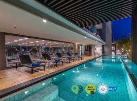 Aster Hotel and Residence by At Mind, hotell i Pattaya sentrum