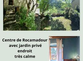 Viesnīca l'Ancienne Ecole de Rocamadour dans le Lot pilsētā Rokamadūra