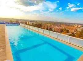 Comfy Studio Apartment with Pool