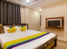 Itsy By Treebo - Yogeshwara Grand, hotel perto de Aeroporto Internacional Rajiv Gandhi - HYD, Shamshabad