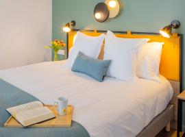 All Suites Appart Hotel Le Havre, hotel with parking in Le Havre