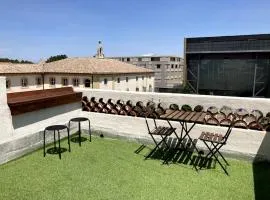 Duplex rare avec terrasse vue à 360 Théâtre