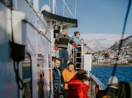 Fjord Booking, båt i Tromsø