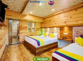 Goroomgo Vinayak Mall Road Lake View Nainital - Luxury Room - Best Hotel in Nainital，奈尼塔爾的飯店