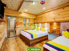 Goroomgo Vinayak Mall Road Lake View Nainital - Luxury Room - Best Hotel in Nainital, готель у місті Найнітал