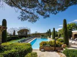 Lou Karo - Piscine partagée - Parking privé, villa à Gordes
