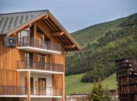 Résidence Daria-I Nor by les Etincelles, apartament cu servicii hoteliere din L'Alpe-d'Huez