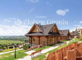 Domki Na Złotym Groniu, villa a Istebna