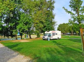 Camp Terme Čatež, campsite in Čatež ob Savi