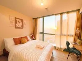 Deluxe 1br - Bgc Uptown, Netflix, Pool #oursw30b2