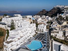 Santorini Palace, hotell i Fira