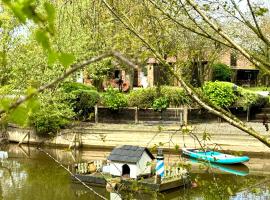 18th century 3 bed Barn- Beautifully converted, maison de vacances à Lincolnshire