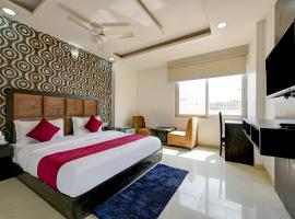 Hotel Seven Inns Qubic Near Delhi Airport, hotel v Dillí v blízkosti letiska Medzinárodné letisko Indira Gandhi - DEL