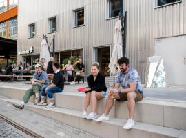 Wombat's City Hostel Munich Werksviertel、ミュンヘンのホテル