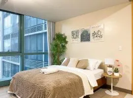 Deluxe 1br - Bgc Uptown - Netflix, Pool #oursw29f