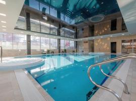 레발에 위치한 호텔 Klifowa Resort with SPA, Fitness & Kids Club by Renters