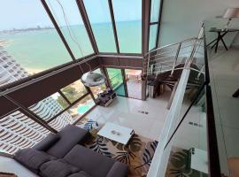 Wongamat - Boutique Apartments, hotel with parking in Pattaya North
