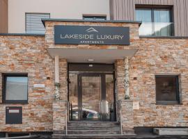 Apartment Lakeside Luxury Apartments by Interhome, razkošen hotel v mestu Zell am See