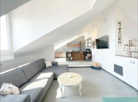 Mansarda Vista Mare a Zinola