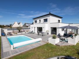 Holiday Home Au Gré du Vent by Interhome, hôtel à Brignogan-Plage