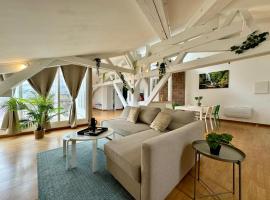 Loft d'exception coeur de ville, apartment in Béziers