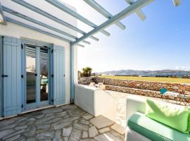 Sea View Villa At Paros, hotel en Kampos
