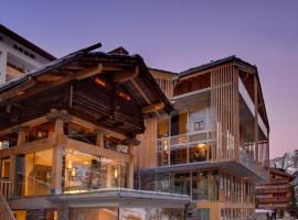 Luxury Loft by Heinz Julen، فندق في زيرمات