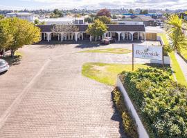 Riverside Motel, hotel cerca de Aeropuerto de Wanganui - WAG, 