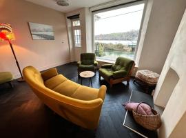 Waterside Victorian house at Golant Fowey, hotel a Fowey