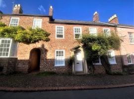 Milverton Georgian Gem with Boho Vibe, holiday rental in Milverton