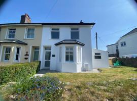 Stunning Victorian Dartmoor House, sumarhús í Yelverton