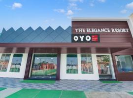 OYO Flagship The Elegance Resort, viešbutis mieste Dānāpur