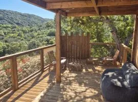 Chalet maisonette dans hameau calme