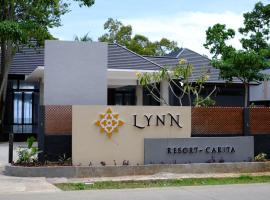 Lynn Resort Carita, hotell i Sukarame