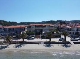 Polychrono Beach Hotel, hotel em Polykhrono