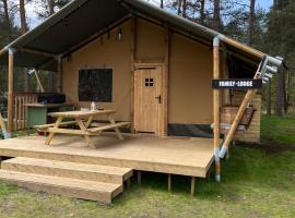Glampingzelt Family - Lodge