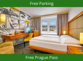 Hotel Uno Prague: Prag'da bir otel