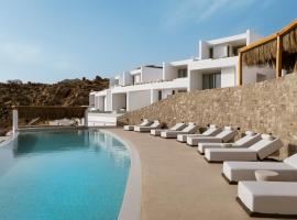 Mykonos Flow - Super Paradise, pet-friendly hotel in Super Paradise Beach
