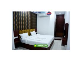 Hotel Ganga Amrit Haridwar Near Railway Station, hotel 3 bintang di Haridwār
