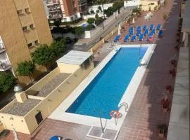 Cozy one bedroom, big balcony, pool area - Yamasol