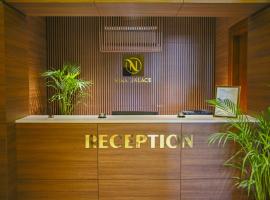 Nina Palace Hotel – hotel w dzielnicy Saburtalo w mieście Tbilisi City