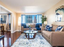 ATL Downtown City View Onsite Parking LM802, holiday home in Atlanta