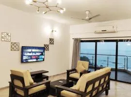 Stelliam's Chic 2 Bhk Sea View Apartment in Goa