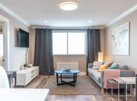 Downtown 18th FL! City View& Onsite Parking LM1807, hótel í Atlanta