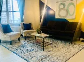 Downtown Condo! Private Balcony! PT10F