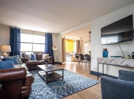 Heart ATL Downtown High Rise 2B2B Condo LM2206, дом для отпуска в Атланте