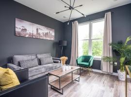 ATL Downtown New-Built Roof-top balcony City View 525Pkwy、アトランタのホテル