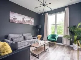 ATL Downtown New-Built Roof-top balcony City View 525Pkwy